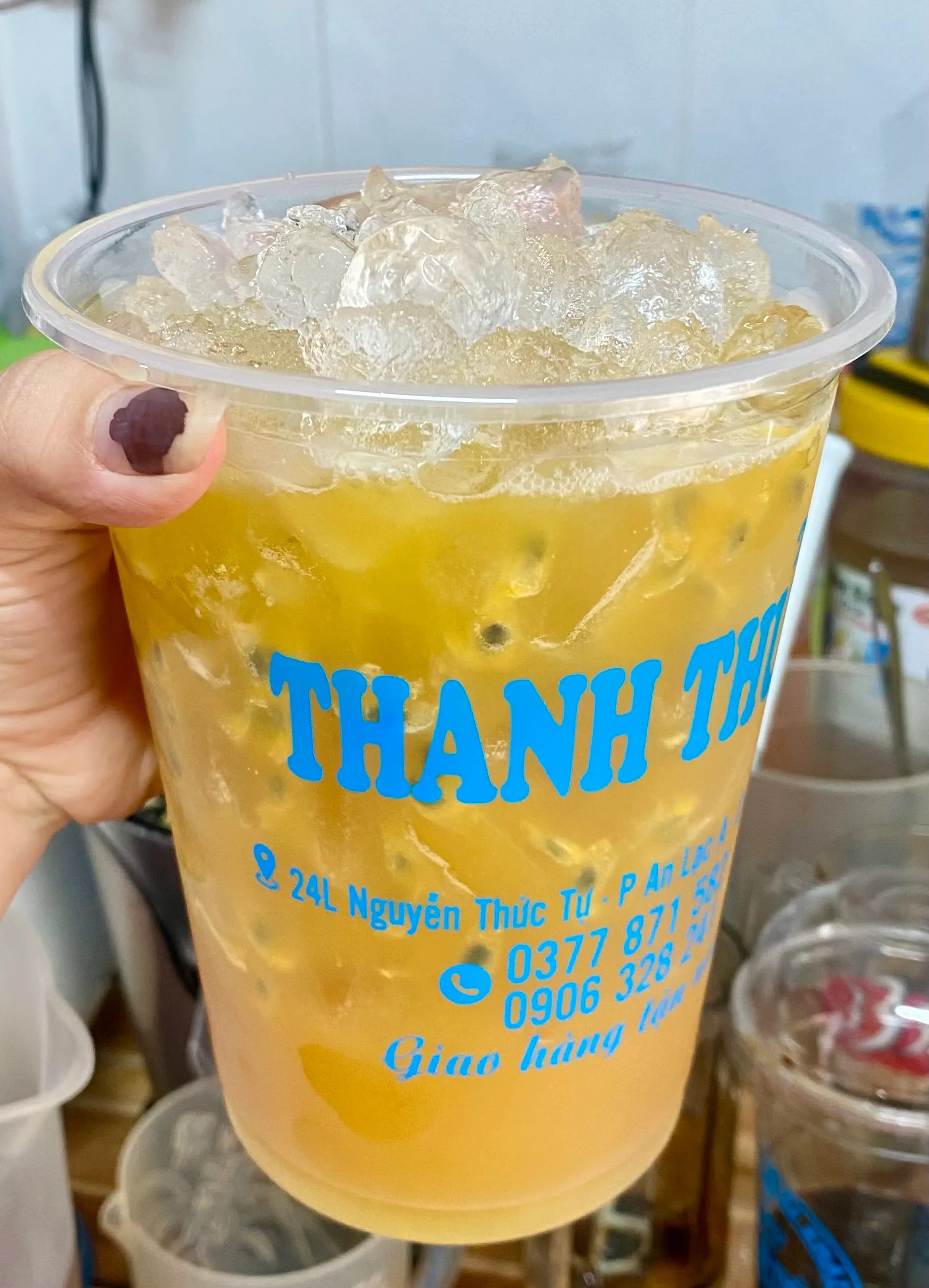 Hình ảnh Trà lài chanh dây
