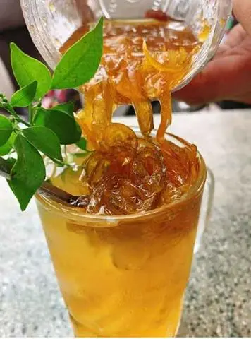 Hình ảnh Trà Tắc xí muội
