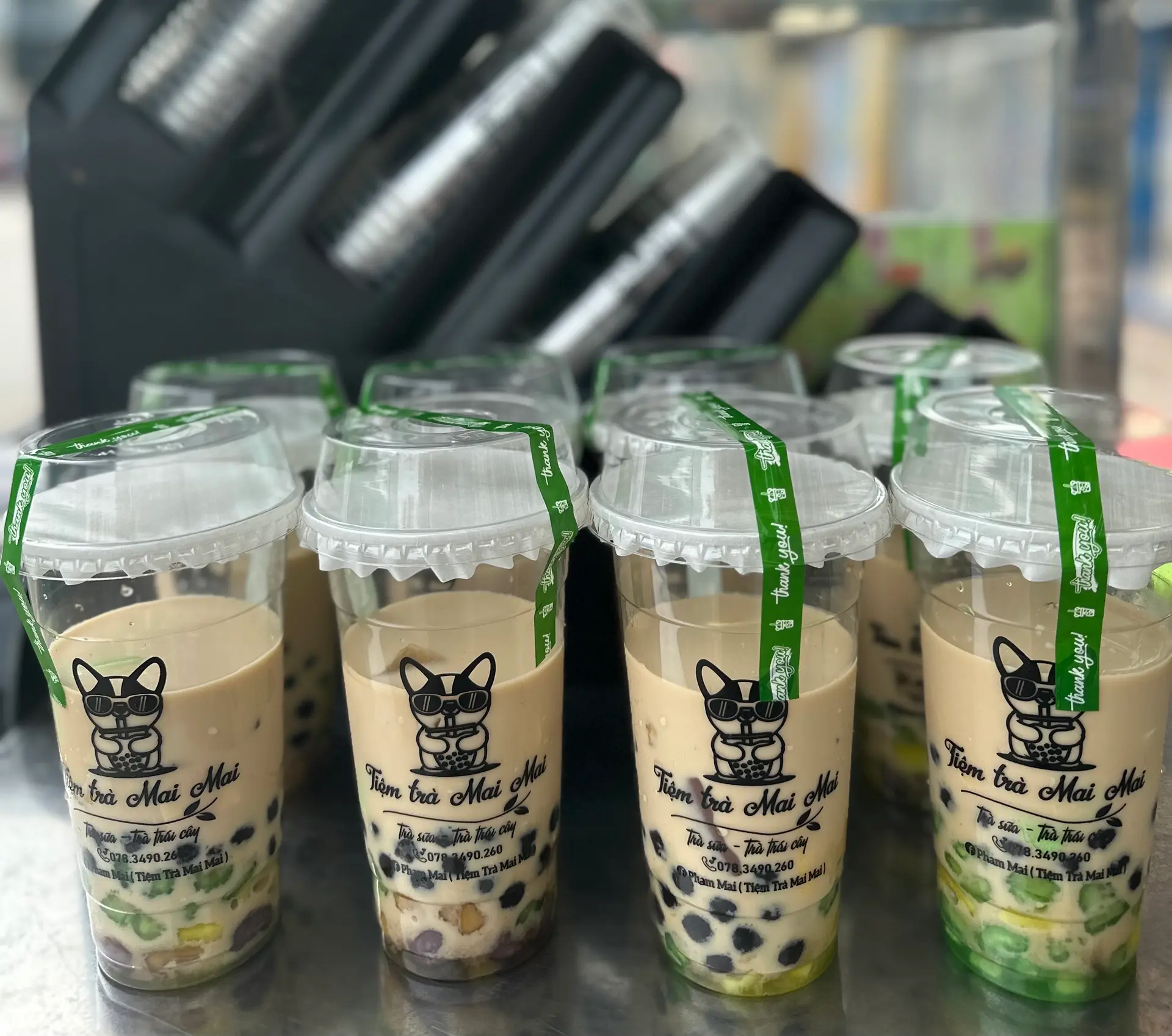 Hình ảnh Trà sữa trân châu