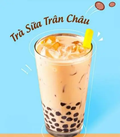 Hình ảnh Trà Sữa Kem Dẻo Phô Mai Mặn-Ly 700