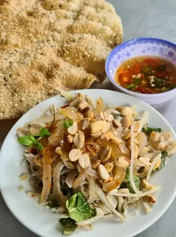 Hình ảnh mít non trộn _1phan