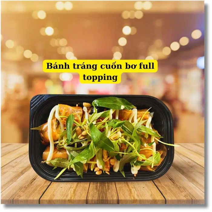Hình ảnh Cuốn FullTopping