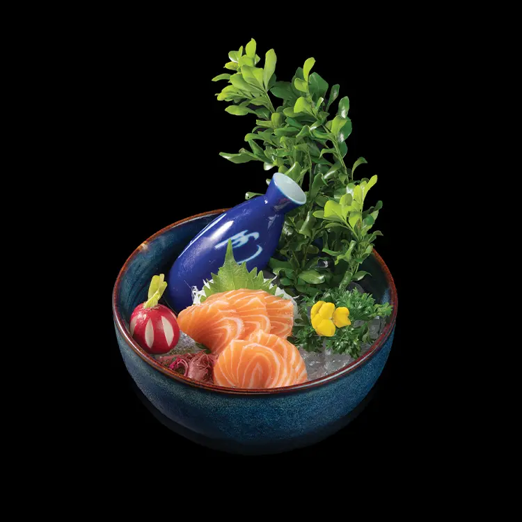 Hình ảnh SM2 Sashimi Cá Hồi (3pcs)