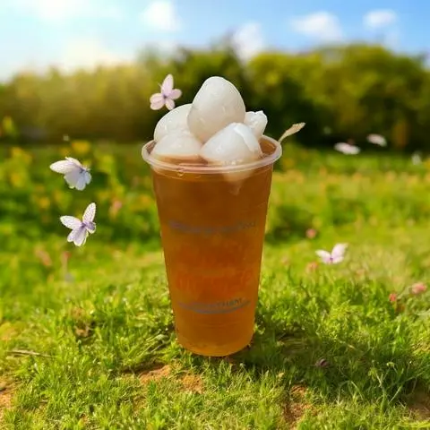 Hình ảnh Trà Siêu Vải Tươi - Size L (700ml)
