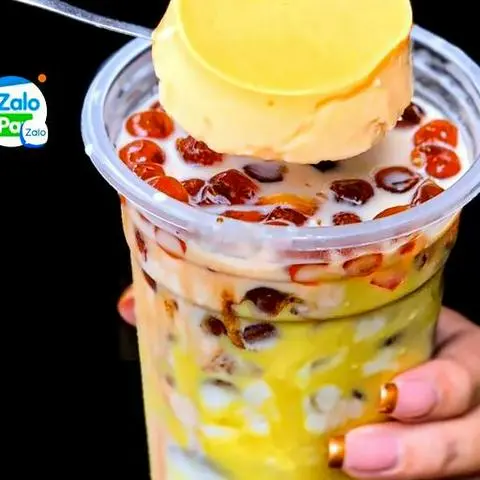 Hình ảnh Hồng trà trân châu trắng