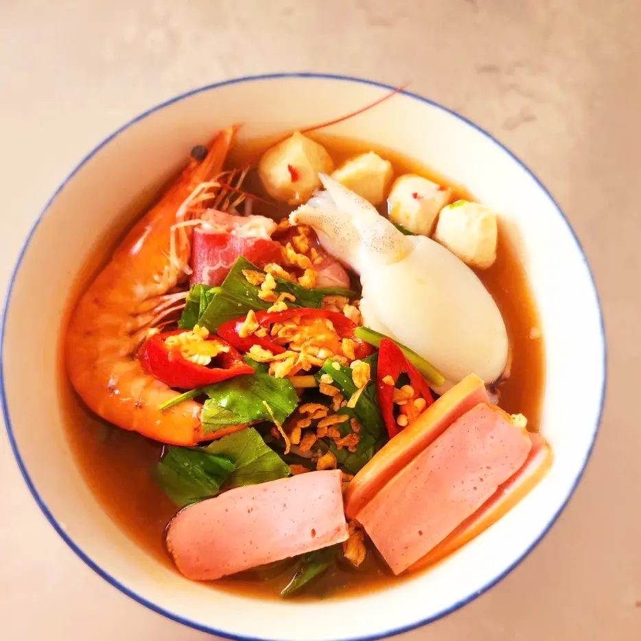 Hình ảnh Mì Thái Nhỏ