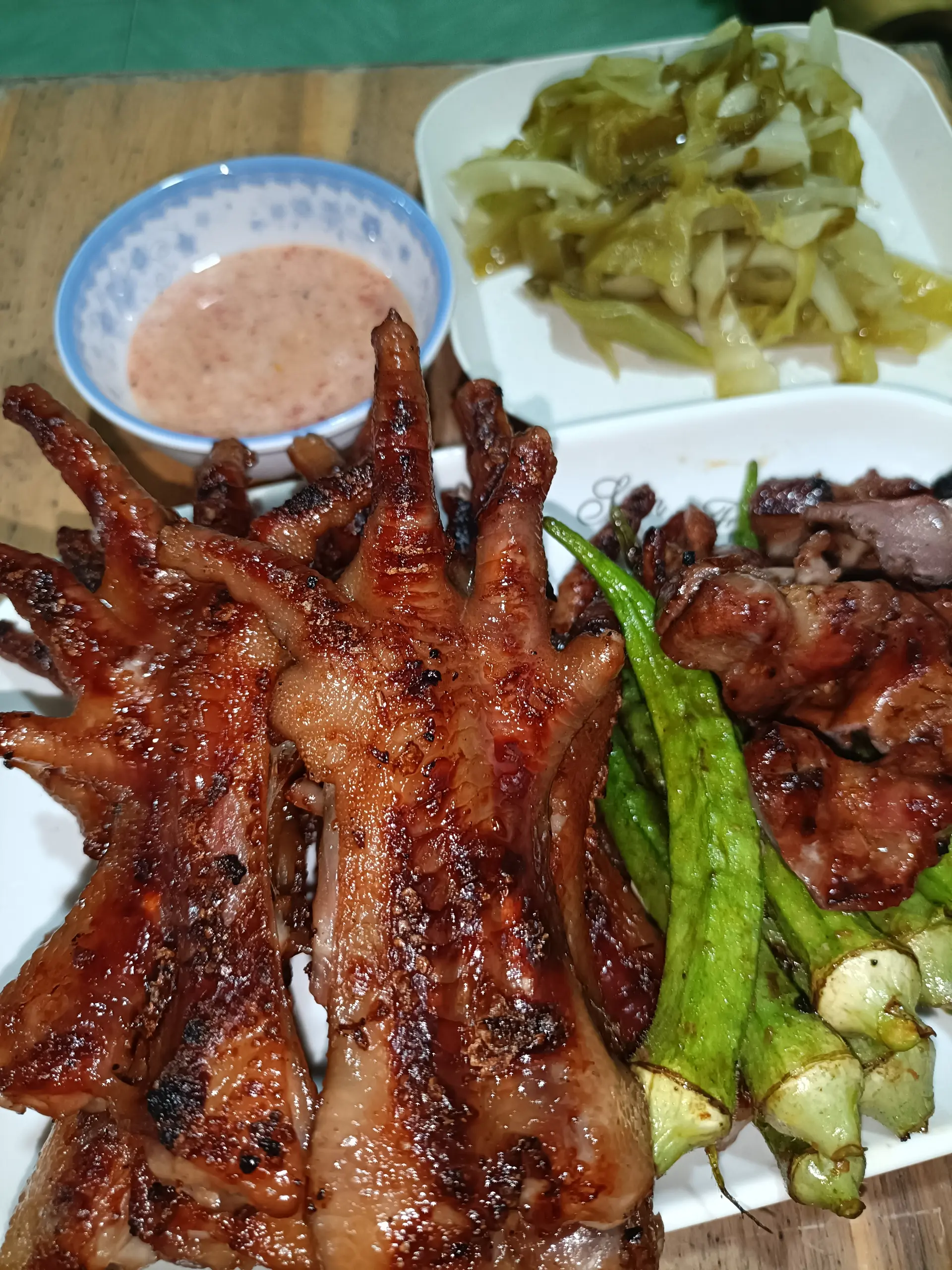 Hình ảnh Chân gà nướng
