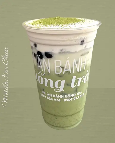 Hình ảnh Trà sữa Matcha size 700ml