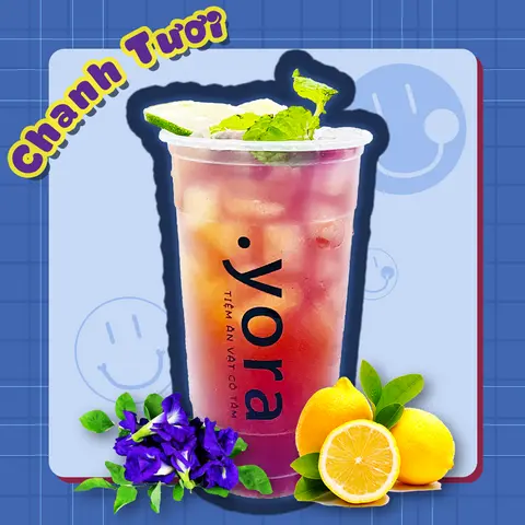 Hình ảnh Trà Chanh hoa đậu biếc ⭐ [L]