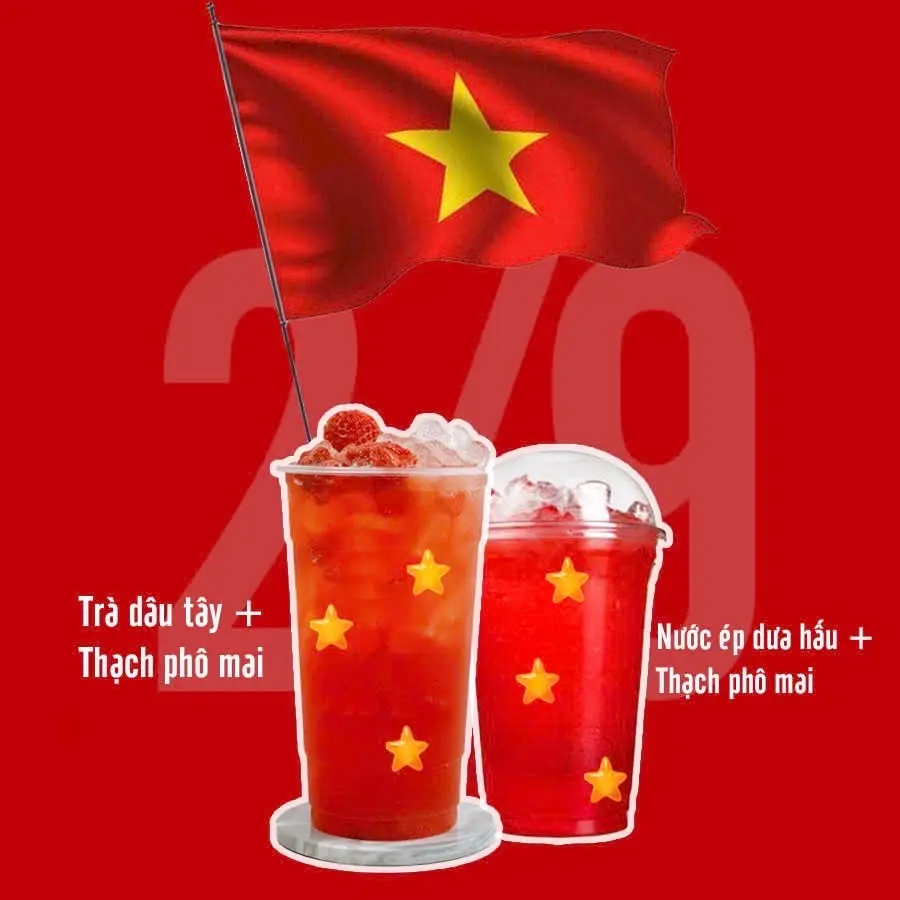 Hình ảnh Combo Quốc Khánh