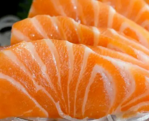 Hình ảnh 150 Gram Sashimi Cá Hồi Nauy