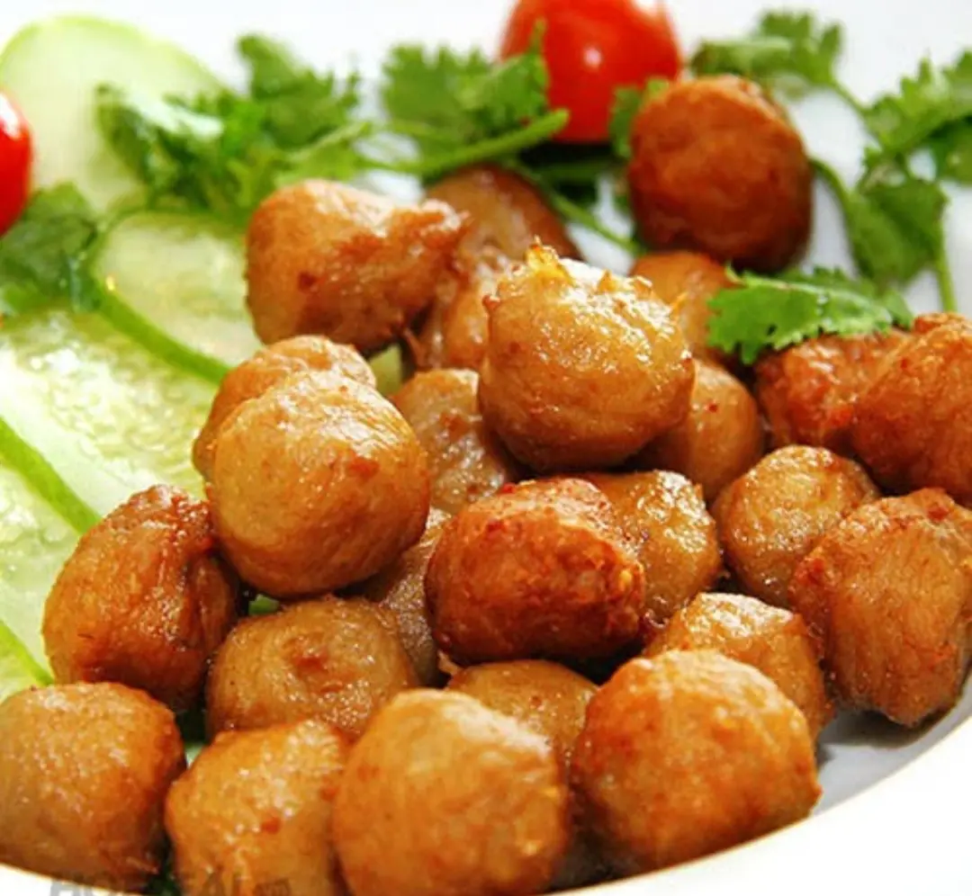 Hình ảnh bò viên gân dai ngon(5 v)