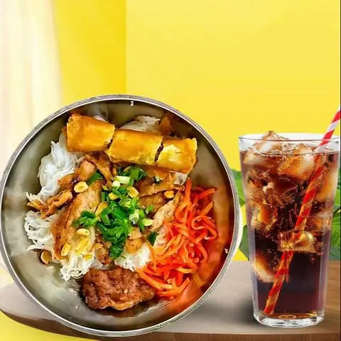 Hình ảnh Bún Thịt Nướng ĐB Full Topping 
