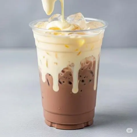 Hình ảnh Sữa tươi cà phê