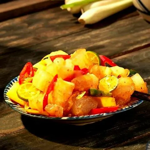 Hình ảnh Gân bò sốt thái (Size M)