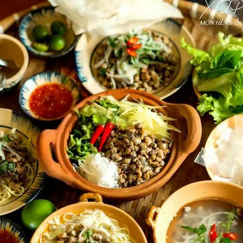Hình ảnh Bún hến trộn