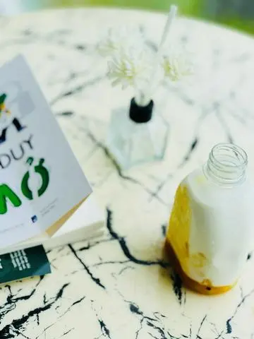 Hình ảnh  Sữa Chua Uống Trân Châu Sốt Trái cây-Detox Dáng Xinh