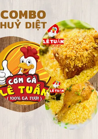 Hình ảnh ⭐️Combo  Gà Huỷ Diệt 2 Vị(100% Gà Tươi)
