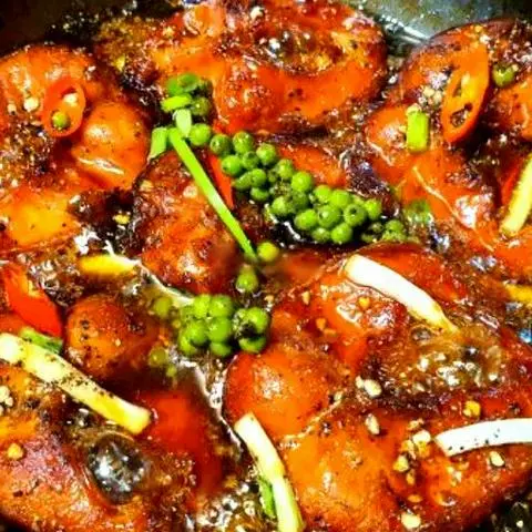 Hình ảnh Cơm Cá Lóc Kho Tiêu