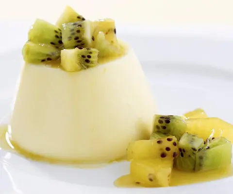 Hình ảnh Panacotta Kiwi