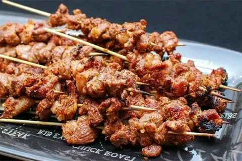 Hình ảnh Xôi Thịt Nướng