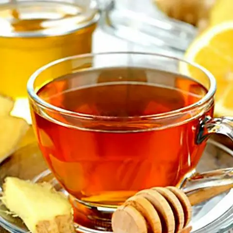 Hình ảnh Trà gừng nóng (hot ginger tea)