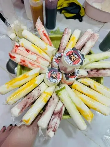 Hình ảnh Yaourt Mix Trái Cây - 30 bịch