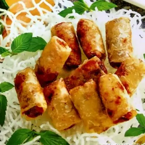 Hình ảnh Chả giò tôm cua