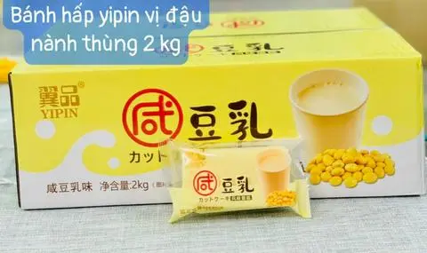 Hình ảnh sét Bông lan hấp đậu nành +,sữa đậu nành