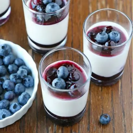 Hình ảnh Panacotta Việt Quất