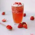 Hình ảnh Hồng trà dâu