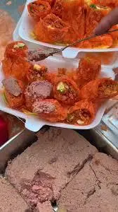 Hình ảnh Bánh tráng cuốn patê (5c/1 phần)