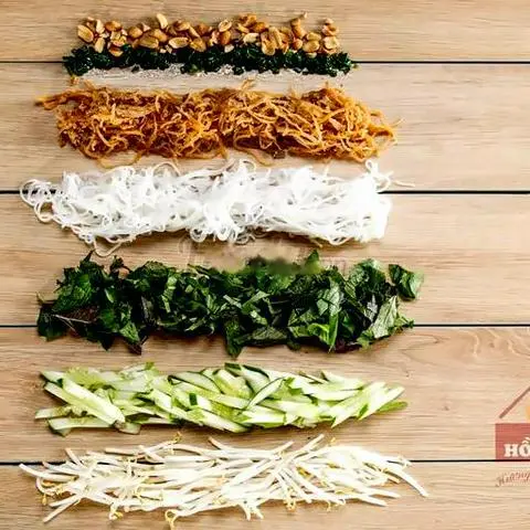 Hình ảnh Bún bì