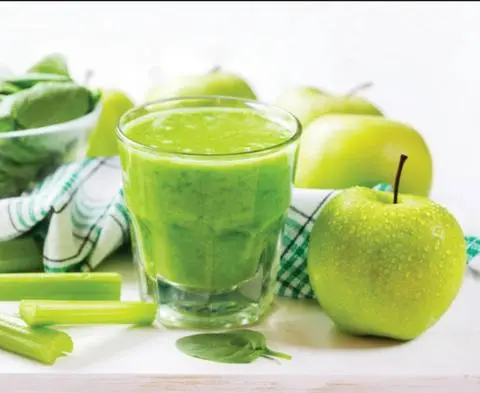 Hình ảnh nước ép Cần tây +Táo 