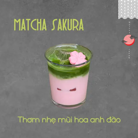 Hình ảnh MATCHA SAKURA 
