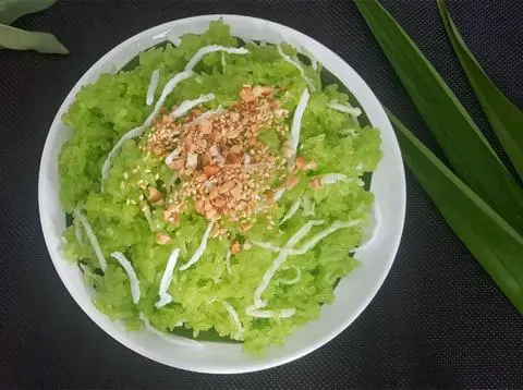 Hình ảnh Xôi Lá Dứa Ngọt
