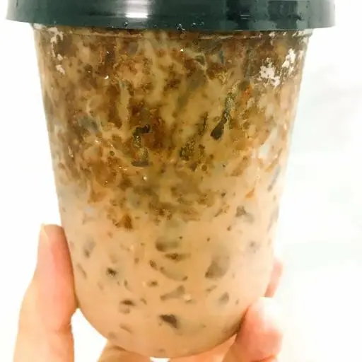 Hình ảnh Cafe sữa trân châu ngọc trai
