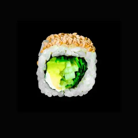 Hình ảnh Avocado Vegie Roll - Cuộn Cơm Bơ, Dưa Leo (8 viên)