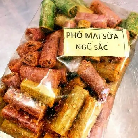 Hình ảnh Phô mai sữa ngũ sắc