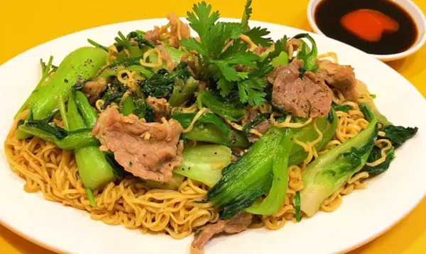 Hình ảnh MÌ XÀO BÒ