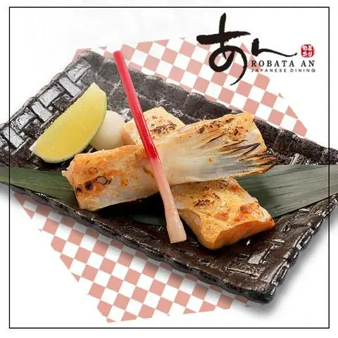 Hình ảnh Grilled Salmon Belly/Bụng cá hồi nướng