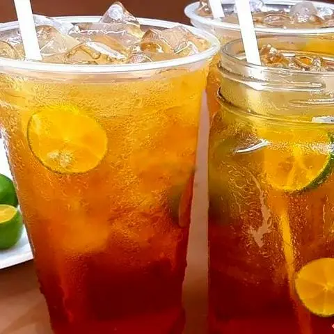 Hình ảnh Trà Tắc Trân Châu Giòn Ly Size 700ml