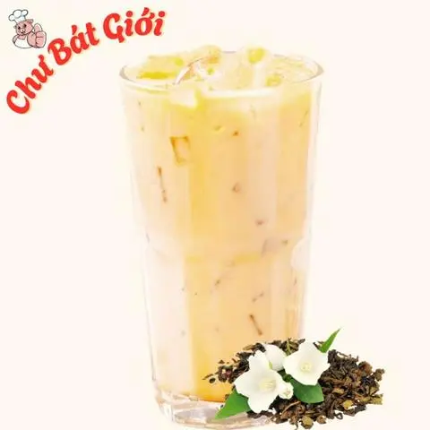 Hình ảnh Trà sữa lài trân châu trắng