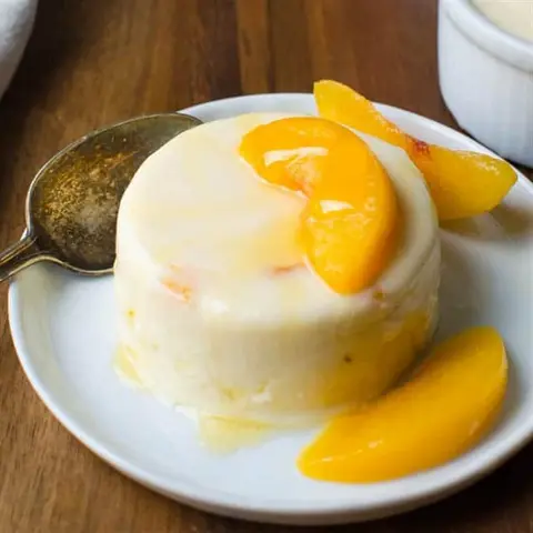 Hình ảnh Panacotta đào