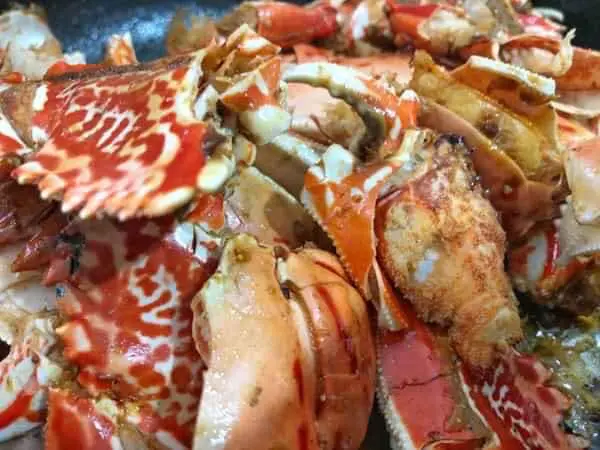 Hình ảnh Càng cúm cháy tỏi