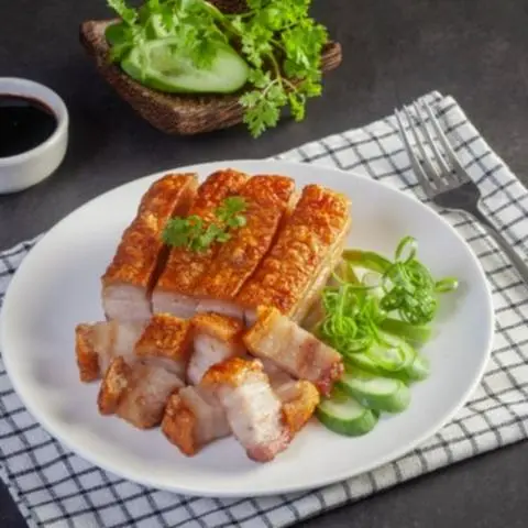 Hình ảnh Thịt heo quay - 1 kg