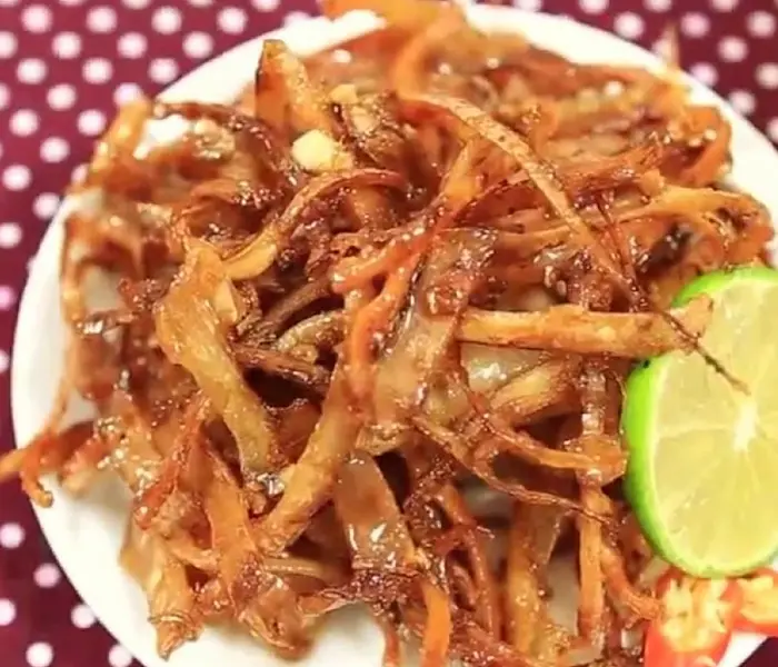 Hình ảnh mực chiên Nước Mắm 