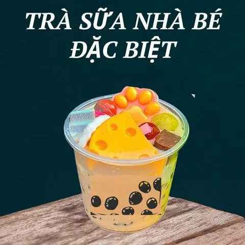 Hình ảnh Trà sữa Nhà Bé đặc biệt