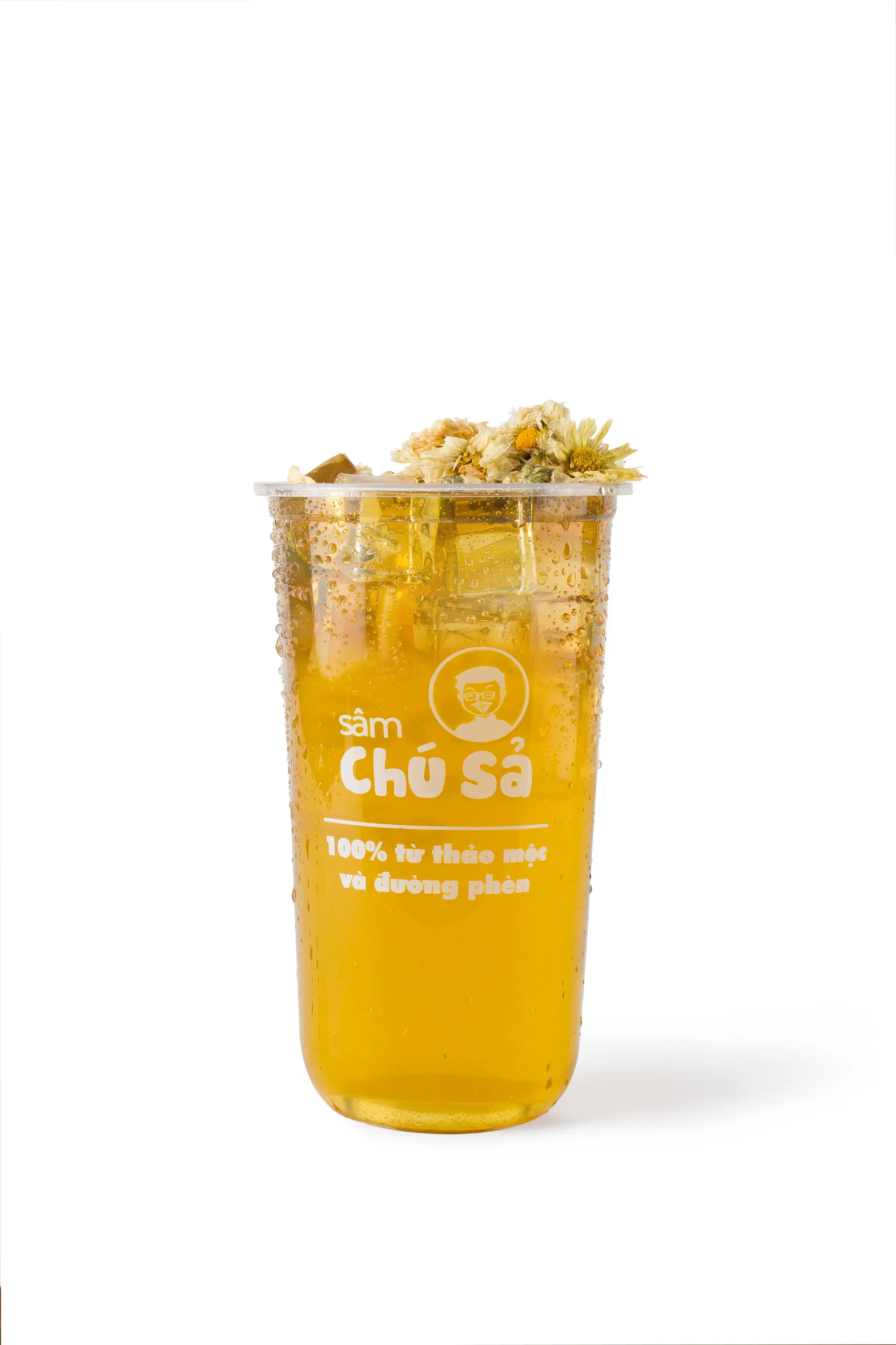 Hình ảnh Ly bông cúc nguyên chất