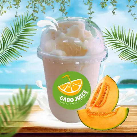 Hình ảnh Sinh Tố Dưa Lưới - S7